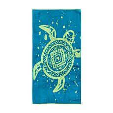 Strandtuch mit Schildkröte