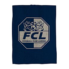 Fleecedecke mit FCL-Logo