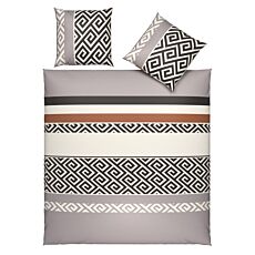 Bettwäsche im grafischen Design