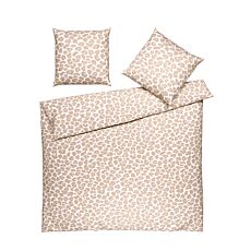 Musselin-Bettwäsche mit Leoprint