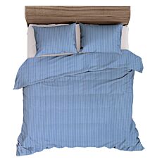 Bettwäsche im klassischen Streifendessin