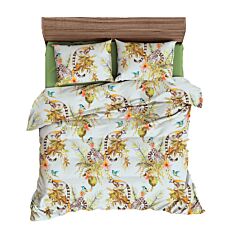 Bettwäsche mit Tier- und Dschungelmotiv