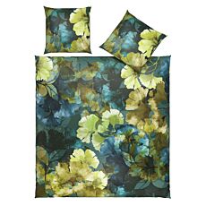Bettwäsche mit stilvollen Ginkgoblätter