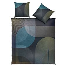 Bettwäsche mit geometrischem Design