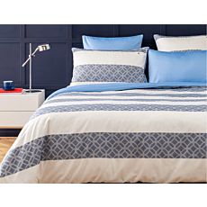 Tommy Hilfiger Bettwäsche Nautical Stripe – Duvetbezug – 160x210 cm