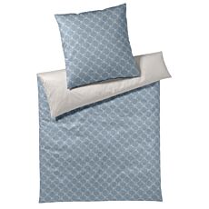 JOOP! Satin Bettwäsche Cornflower double