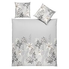 Bettwäsche mit Lilien