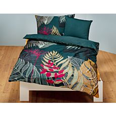Bettwäsche mit verschiedenen Blattformen – Kissenbezug – 50x70 cm