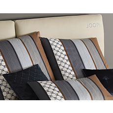 JOOP! Satin Bettwäsche Cornflower Stripe – Duvetbezug – 160x210 cm