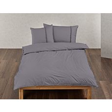 Bettwäsche mit Fransen-Bordüre – Kissenbezug – 50x70 cm