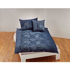 Bettwäsche mit Blütenmuster und grossem Paisley-Print – Duvetbezug