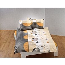 Bettwäsche mit grafischem Design