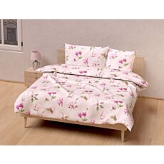 Bettwäsche im frischen Frühlingsblüten-Design
