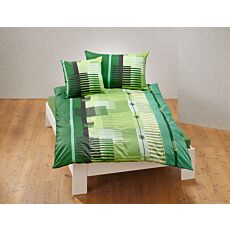 Bettwäsche mit eleganten Streifen