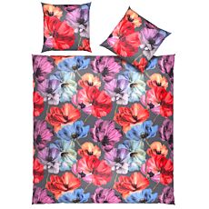 Bettwäsche mit dekorativem Blumenprint