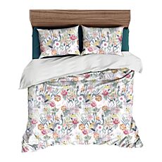 Florale Bettwäsche aus Tencel