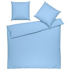 Bambus-Bettwäsche uni