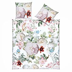 Bettwäsche mit Blumenmotiv