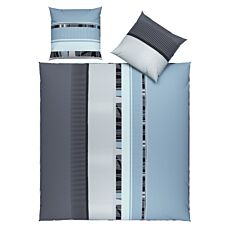 Bettwäsche im Streifen-Design