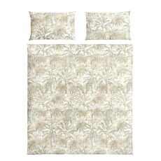 Bettwäsche mit Blätterdesign
