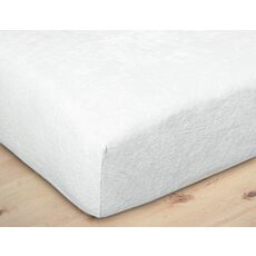 Frottee-Fixmolton für Boxspringmatratzen wasserdicht