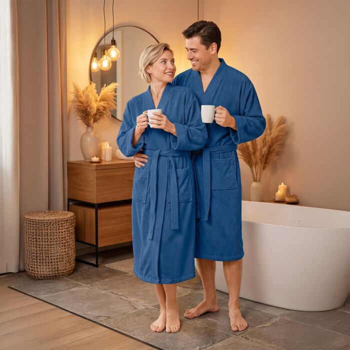 Wohlfühl Unisex Bademantel Elias