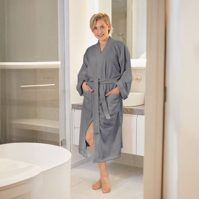 Wohlfühl Unisex Bademantel Elias