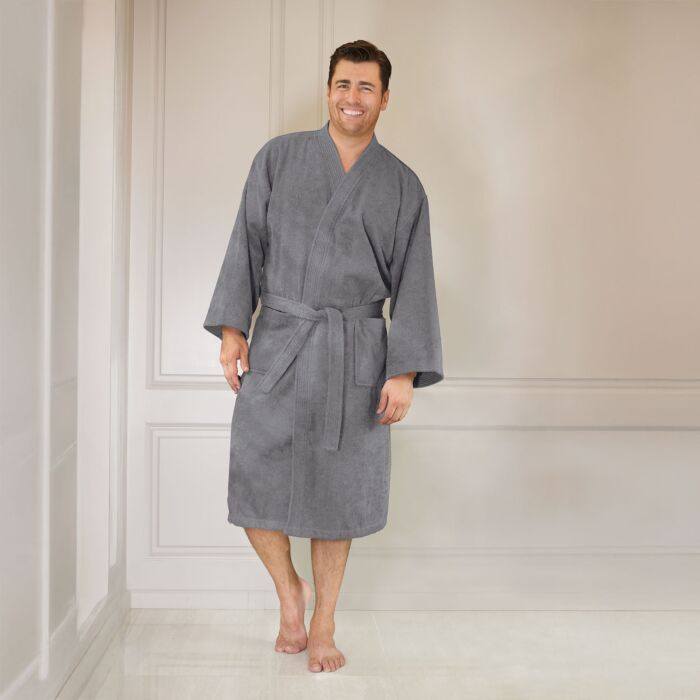 Wohlfühl Unisex Bademantel Elias