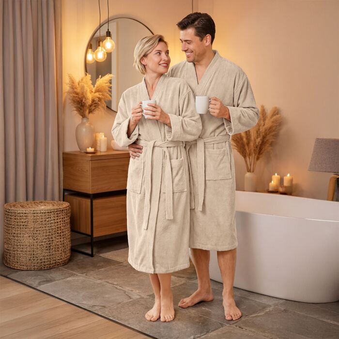 Wohlfühl Unisex Bademantel Elias