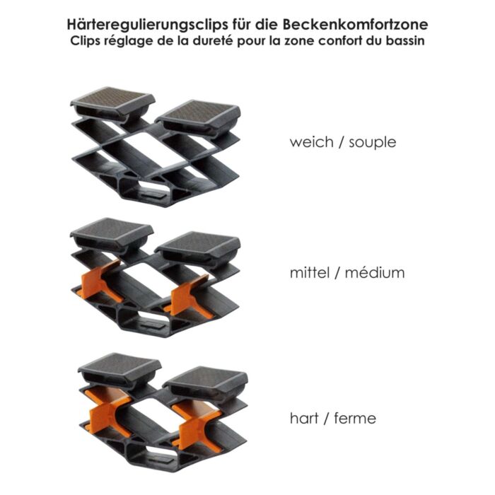 Softsleep elektrischer Lattenrost TrioFlex Motor