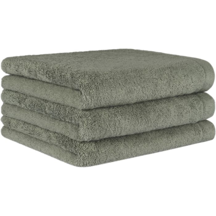 Cawö Frottierwäsche Life Style Uni puristisches Design mit Stil