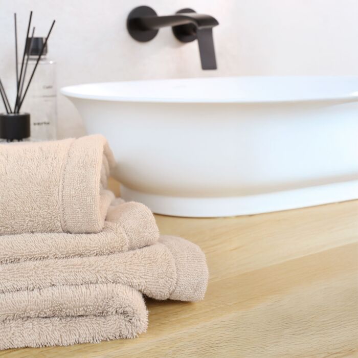 Cawö Frottierwäsche Life Style Uni puristisches Design mit Stil