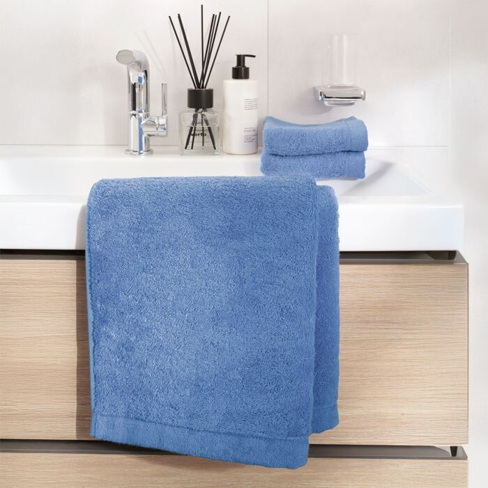 Cawö Frottierwäsche Life Style Uni puristisches Design mit Stil