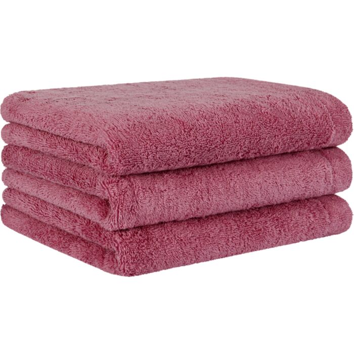 Cawö Frottierwäsche Life Style Uni puristisches Design mit Stil