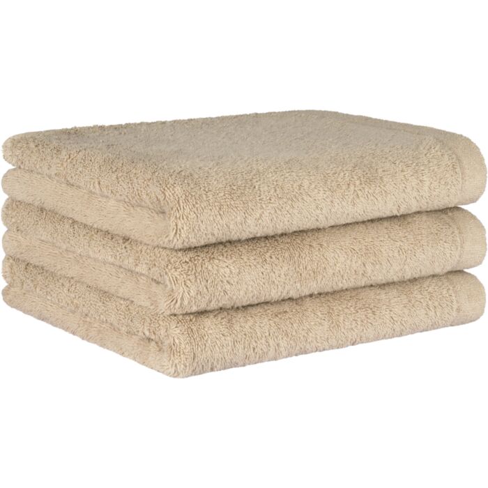 Cawö Frottierwäsche Life Style Uni puristisches Design mit Stil