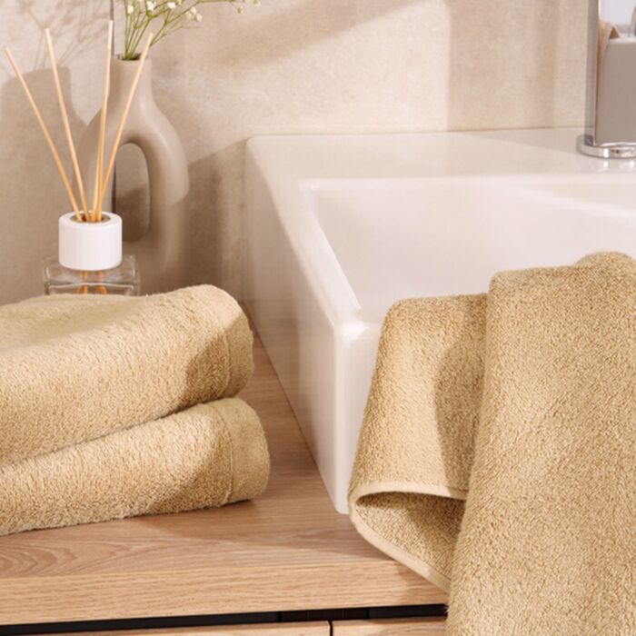 Cawö Frottierwäsche Life Style Uni puristisches Design mit Stil