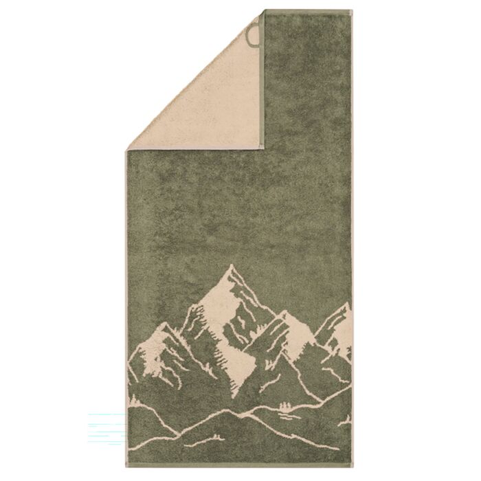 Cawö Frottierwäsche Alpenchic Berge