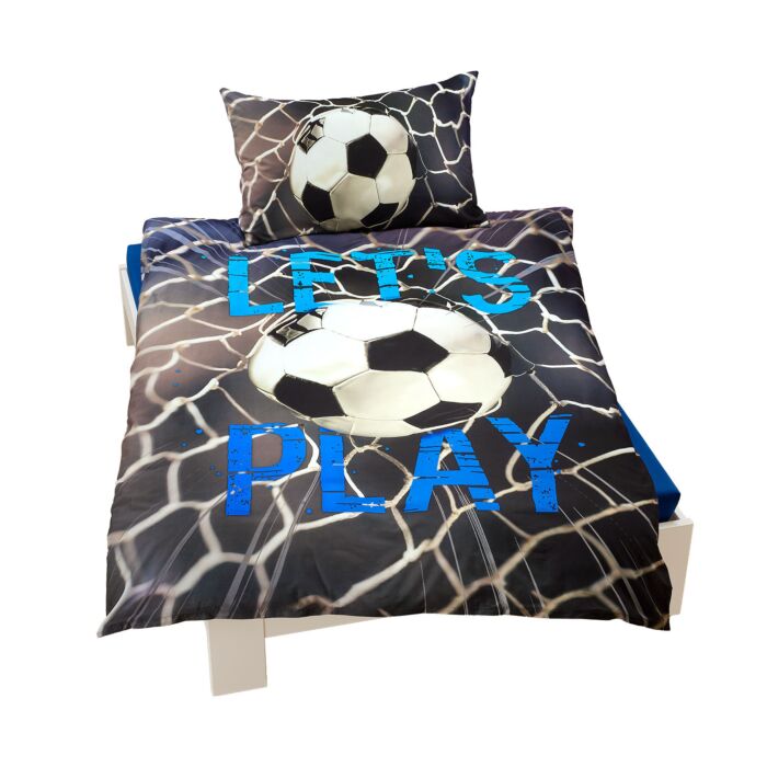 Bettwäsche Torjäger Traum für Fussballfans main product photo