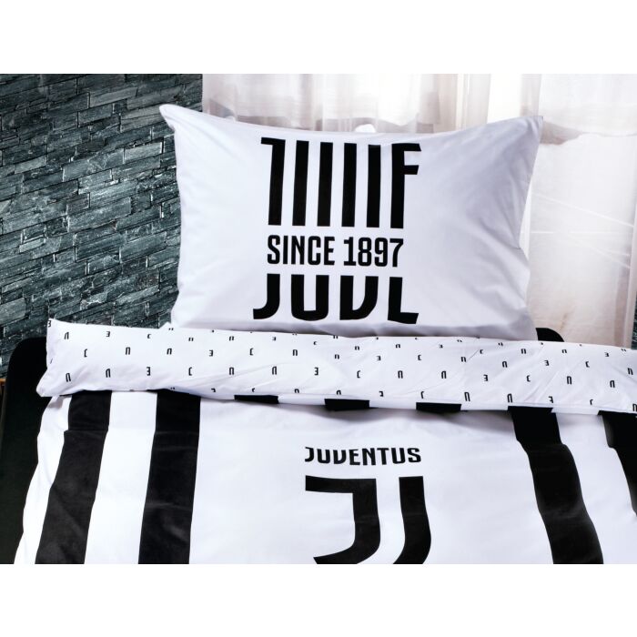 JUVE Bettwäsche mit neuem Logo