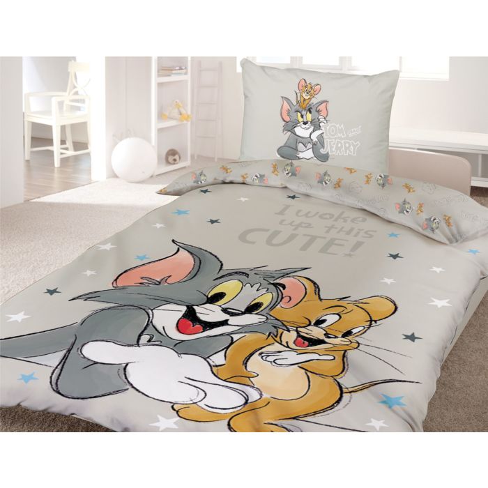 Bettwäsche mit den süssen Figuren Tom & Jerry main product photo
