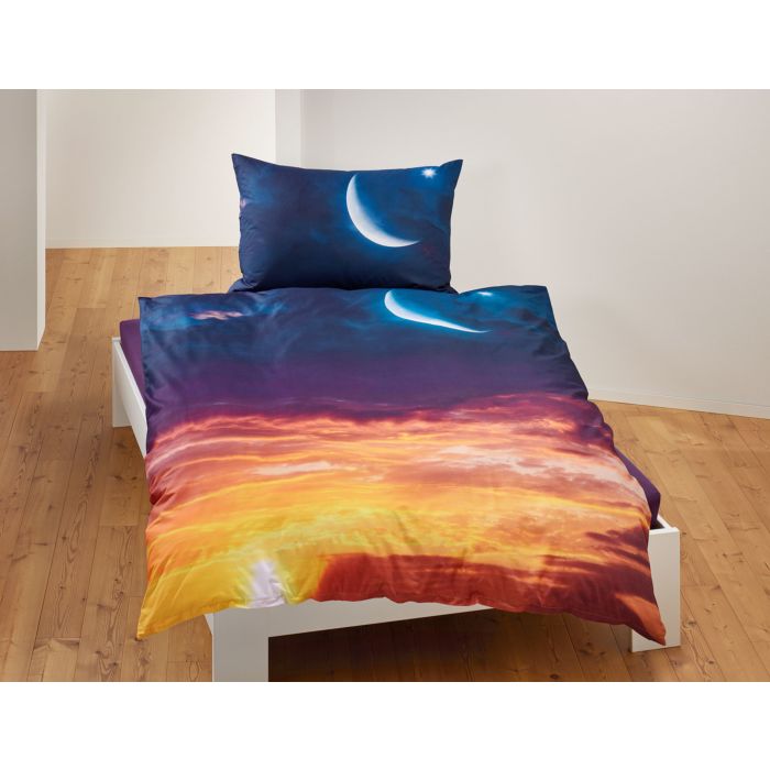 Bettwäsche Abendrot mit Mond main product photo