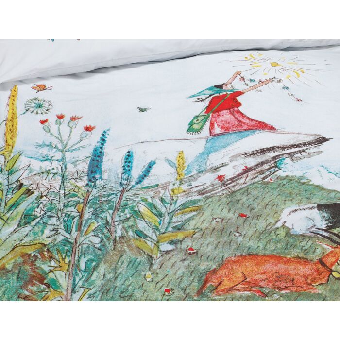 Bettwäsche Flurina und das Wildvöglein