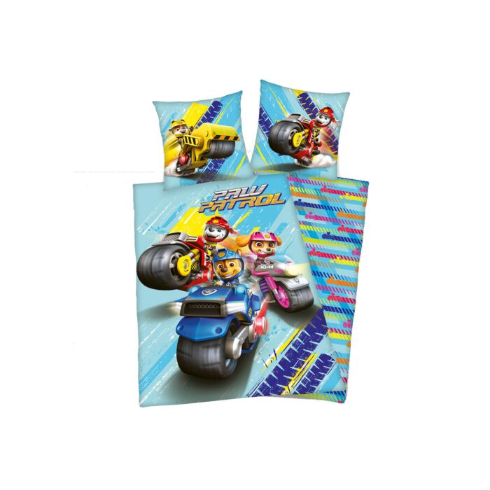 Bettwäsche "Paw Patrol Moto Pups" main product photo