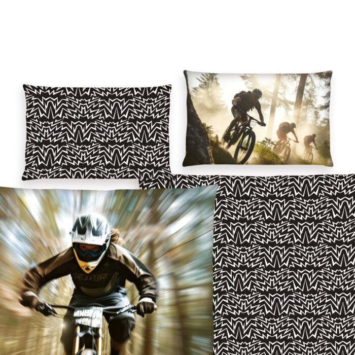 Bettwäsche Mountainbike Style
