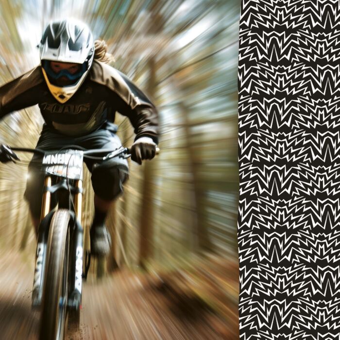 Bettwäsche Mountainbike Style