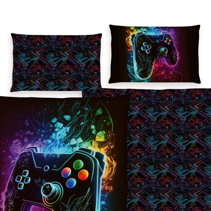 Bettwäsche für Gamer