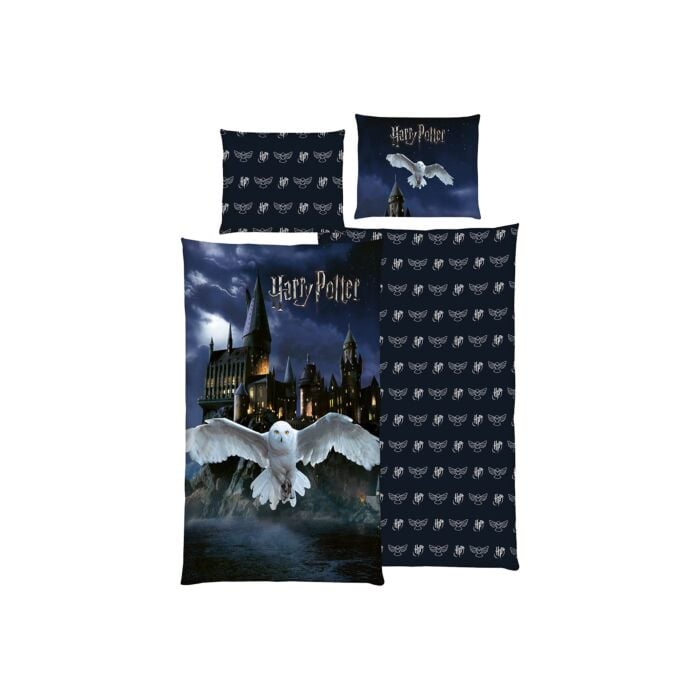 Bettwäsche Harry Potter mit Eule main product photo