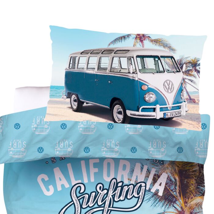 Bettwäsche Surf Bus