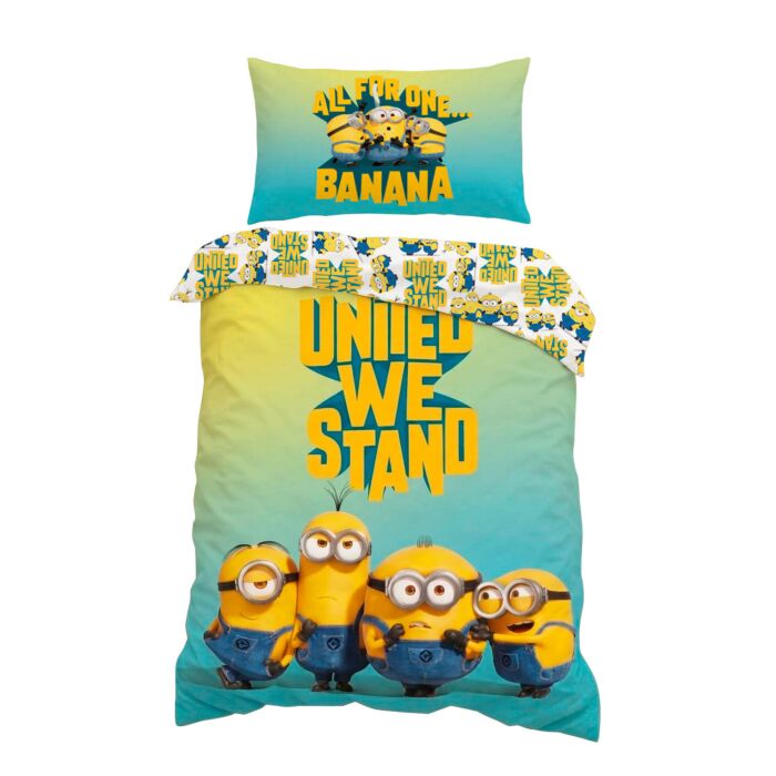 Bettwäsche mit Minions und starkem Statement