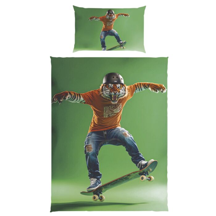 Bettwäsche für Skateboard-Fans